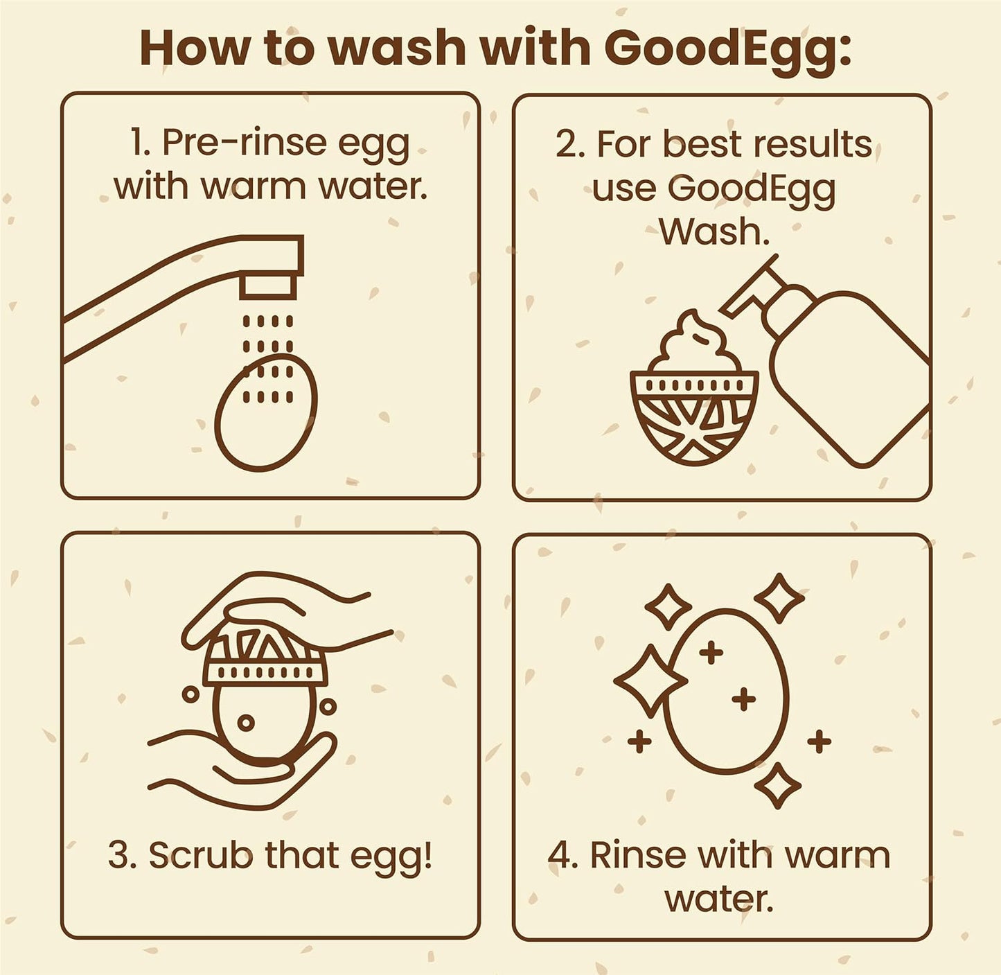 Good Egg Wash | Sunnyside Chickens
