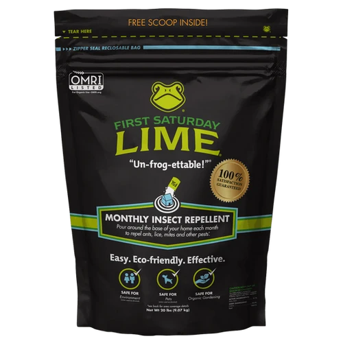 First Saturday Lime 20ib Bag